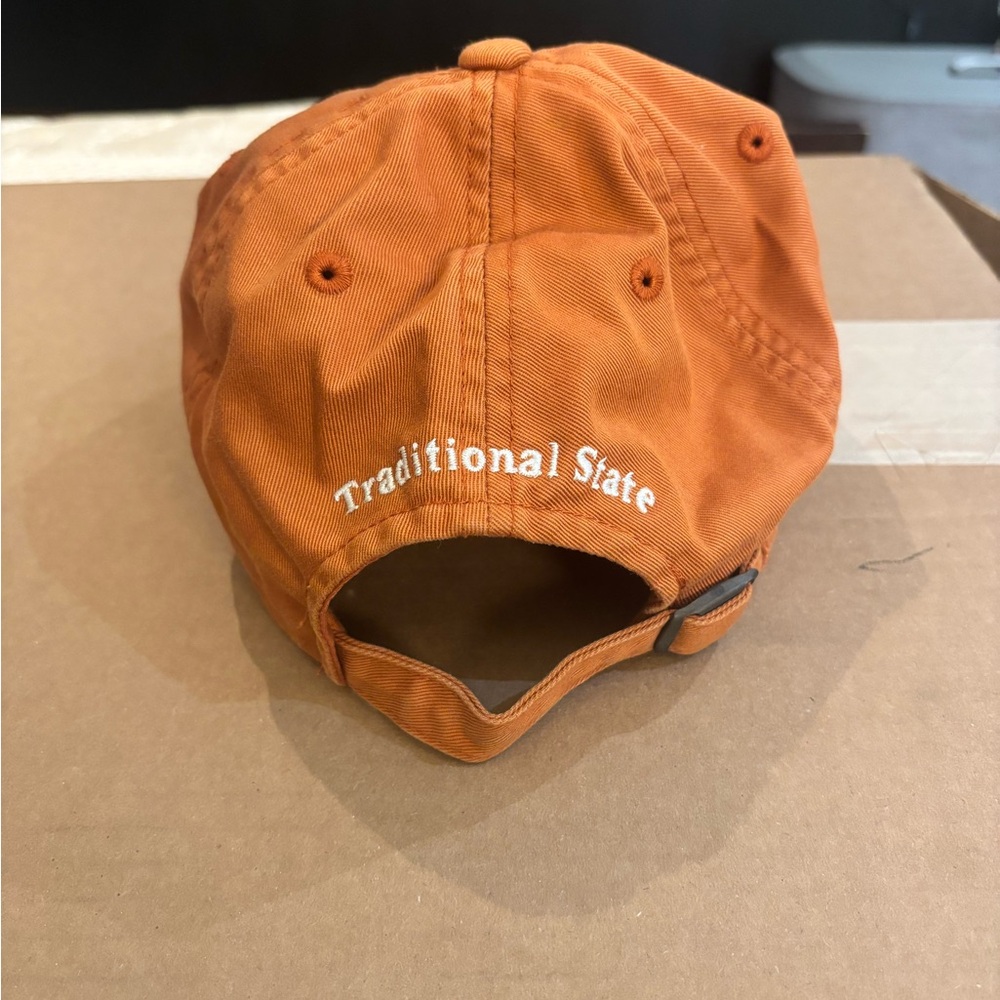 Texas State Patch Hat - Rust - Picture 3 of 3